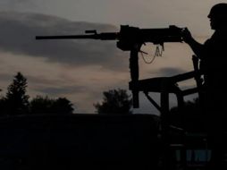 Dos soldados murieron al volcarse el vehículo. SUN