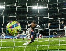 El Derbi Madrileño terminó con un empate a un gol. EFE/Rodrigo Jiménez