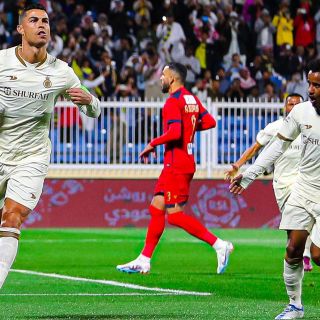 Cristiano Ronaldo sumó su segundo triplete en cinco partidos con el Al Nassr ¡Siuuuuu!