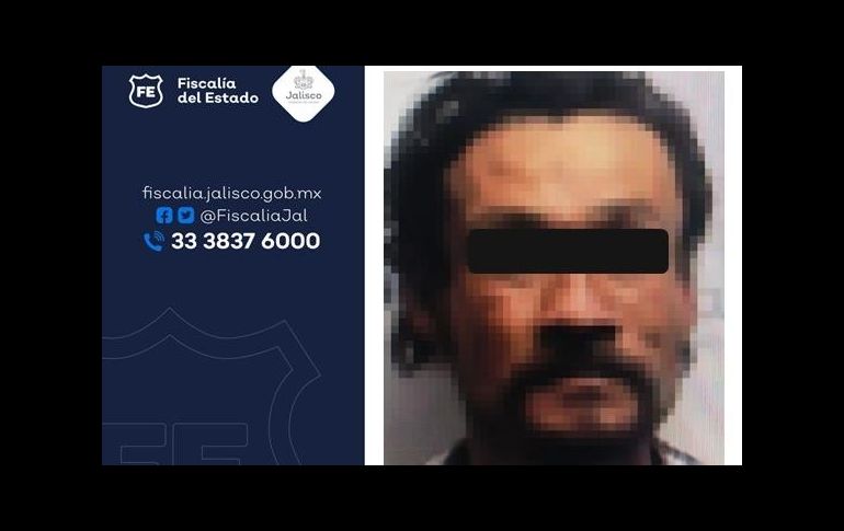 Arturo T. se habría robado una rejilla de de un respiradero de la Avenida Hidalgo. ESPECIAL