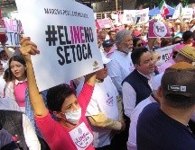 Mañana a las 11 se realizará en Guadalajara una manifestación en apoyo al INE. EL INFORMADOR/ ARCHIVO