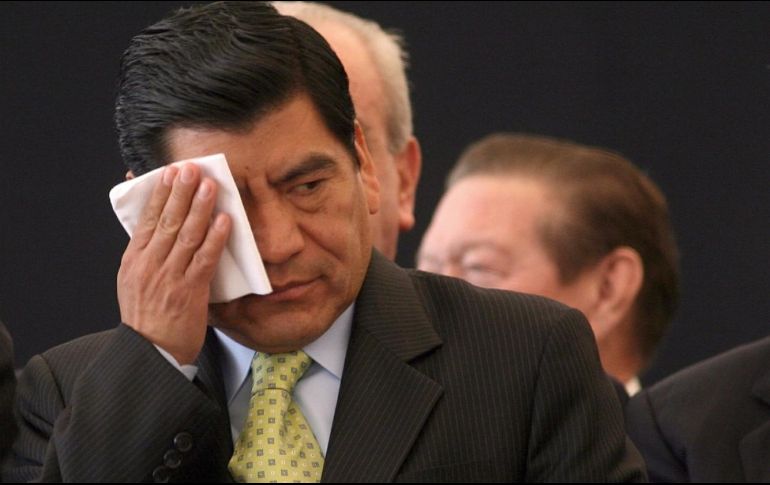 Fiscalía ratificó la prisión preventiva para Mario Marín por torturar a la periodista Lydia Cacho. ESPECIAL