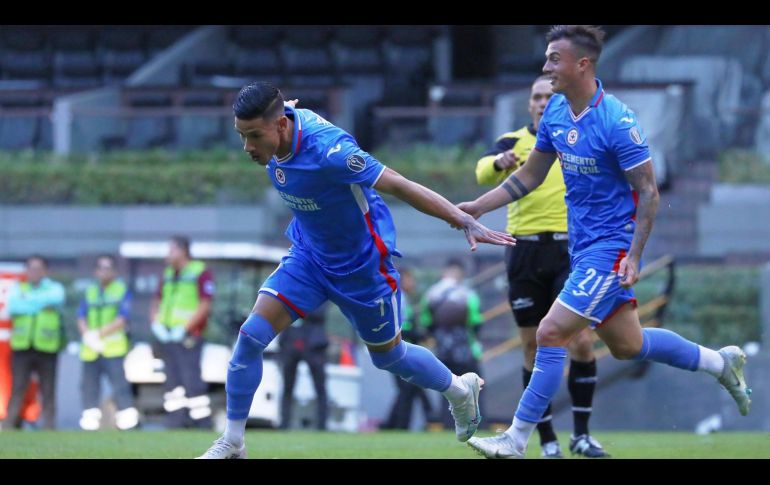 Uriel Antuna hizo el único tanto del partido. IMGO7/Manlio Contreras