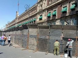 Ya tienen todo listo para la marcha de este domingo. SUN