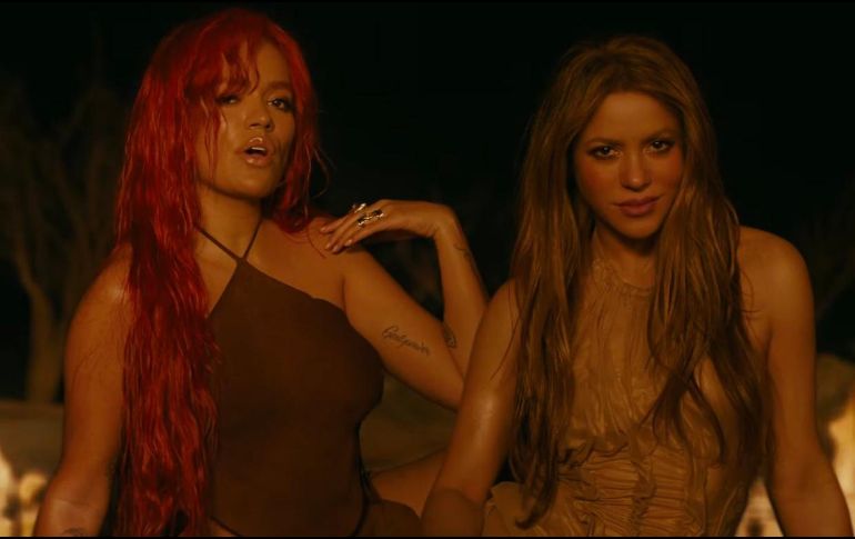 Karol G y Shakira publicaron su nueva canción: TQG. ESPECIAL