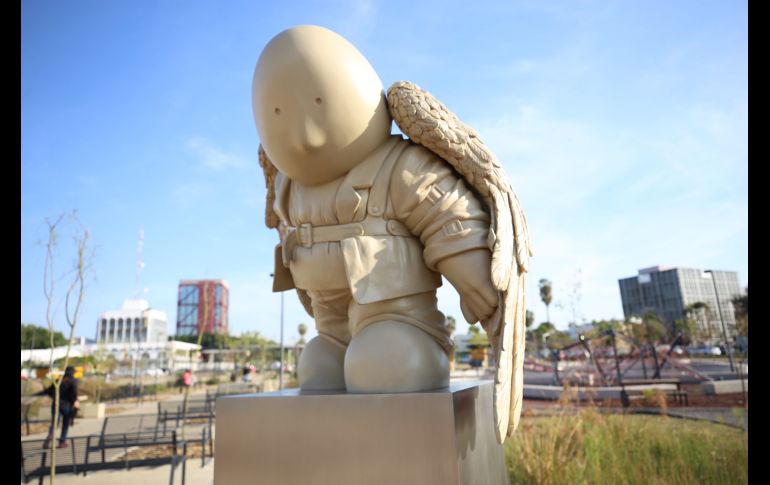 Sorprenden esculturas de 