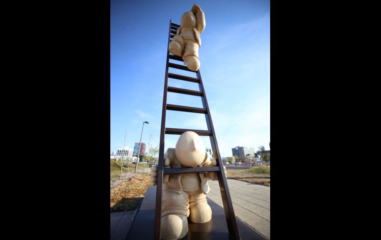 Sorprenden esculturas de 