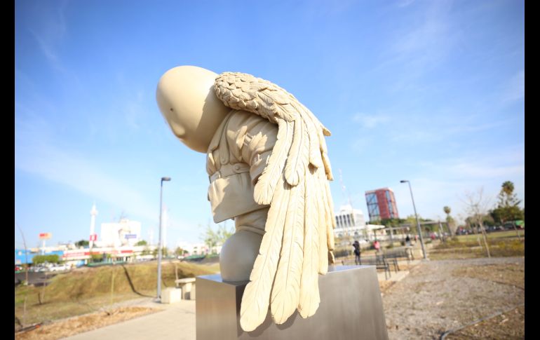 Sorprenden esculturas de 