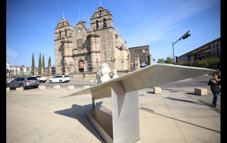 Sorprenden esculturas de 