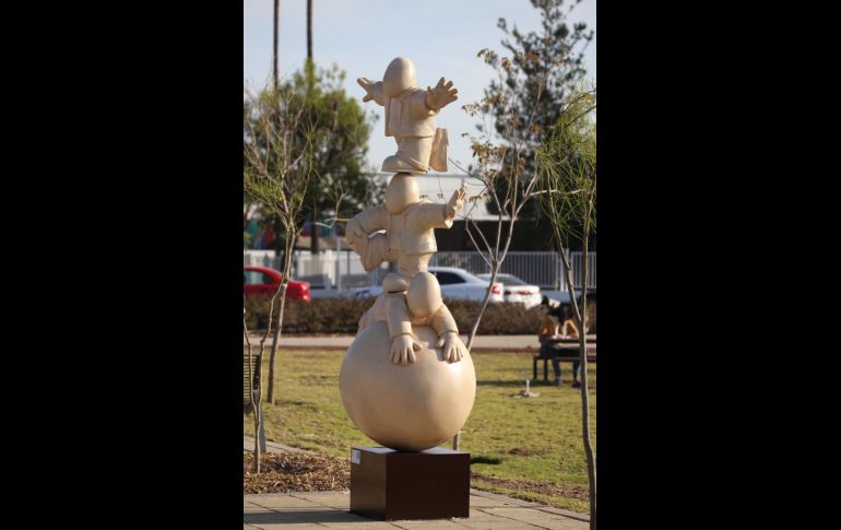 Sorprenden esculturas de 