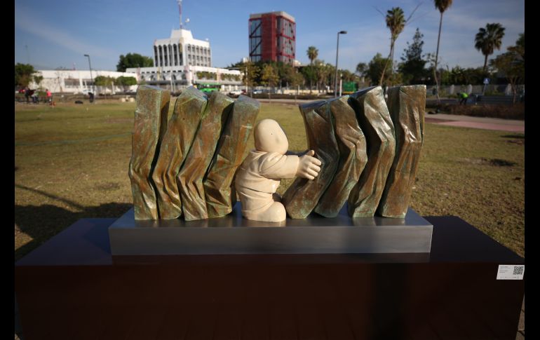 Sorprenden esculturas de 