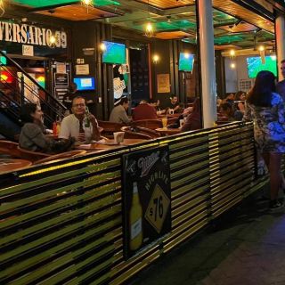 Poco interés en bares para ver Atlas vs América