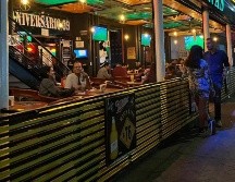 Los bares de Avenida Chapultepec no tuvieron gran afluencia de aficionados. EL INFORMADOR/ PAOLA MENDOZA