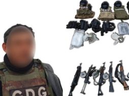 Los detenidos trabajaban bajo las órdenes del hermano del 'Chapo'.