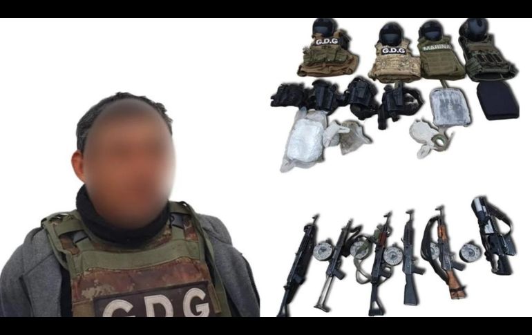 Los detenidos trabajaban bajo las órdenes del hermano del 'Chapo'.