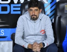 El Profe Pauno se va satisfecho del Volcán. IMAGO7