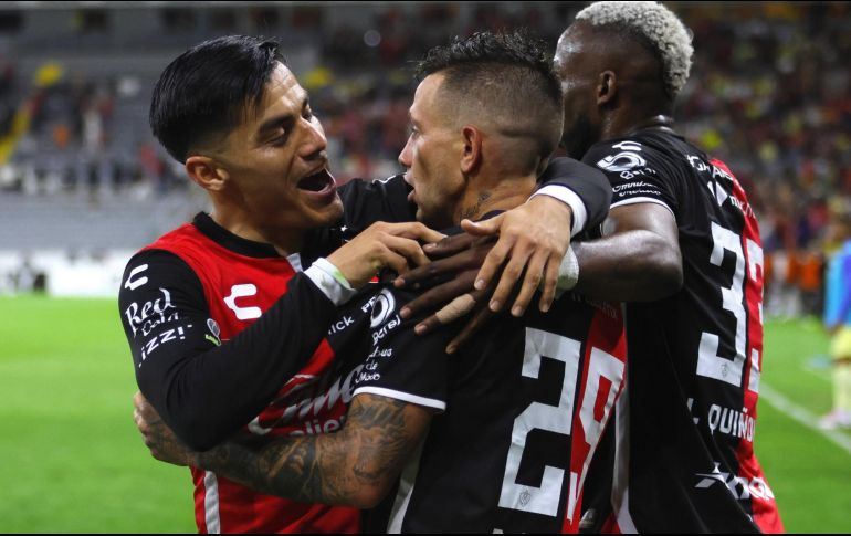 Brian Lozano anotó en los minutos 45+2 y 67. IMAGO7