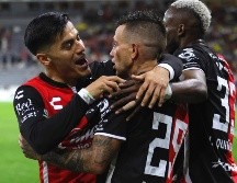 Brian Lozano anotó en los minutos 45+2 y 67. IMAGO7