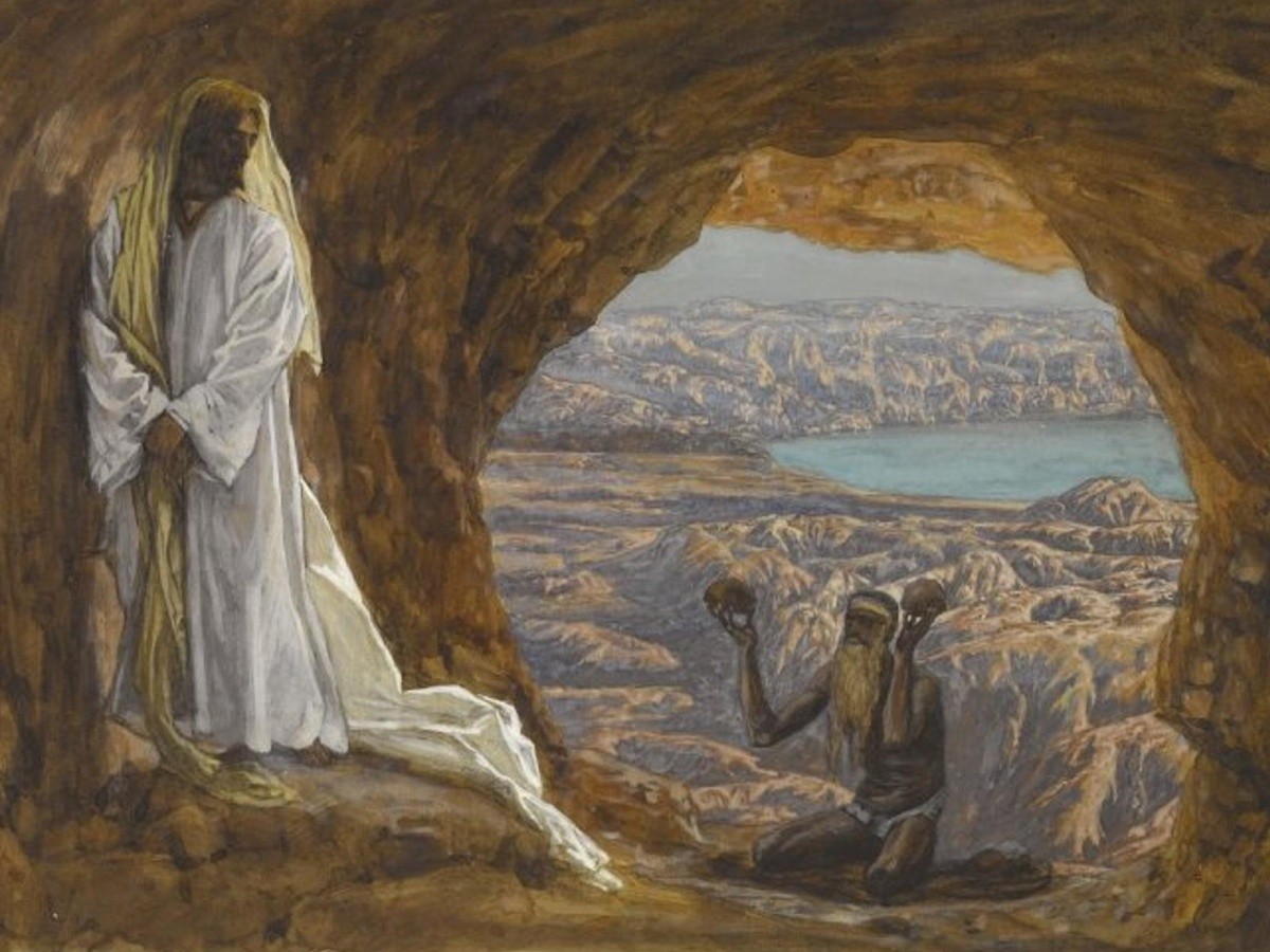 Evangelio hoy: “Fue llevado al desierto para ser tentado por el diablo” |  El Informador
