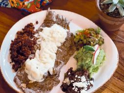 Tasajo del restaurante Las quince letras. Un manjar tradicional que vale la pena degustarse. ESPECIAL