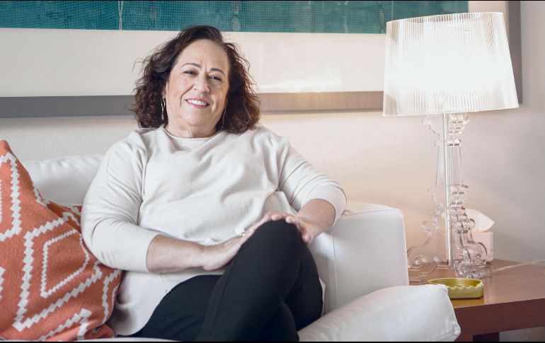 Gabriela López Rocha recuerda la huella profunda y positiva que legó Expo Arte Guadalajara a nuestra ciudad. EL INFORMADOR/C. Zepeda