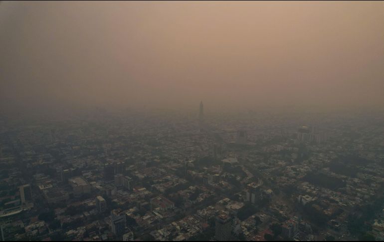 En lo que va del año suman 33 precontingencias atmosféricas en la Zona Metropolitana de Guadalajara. EL INFORMADOR/A. Navarro