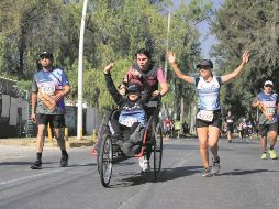 En esta edición del medio maratón habrá 15 mil corredores; en 2022 fueron siete mil. EL INFORMADOR/Archivo