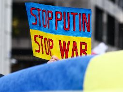 Este domingo, se emitió una entrevista de Putin con la televisión Russia 1. EFE/S. Lecocq