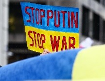 Este domingo, se emitió una entrevista de Putin con la televisión Russia 1. EFE/S. Lecocq