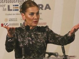 En su Instagram, Gutiérrez Müller difundió un gráfico hecho por el INE en donde señala las afectaciones que habría tras la aprobación del Plan B. SUN/ARCHIVO