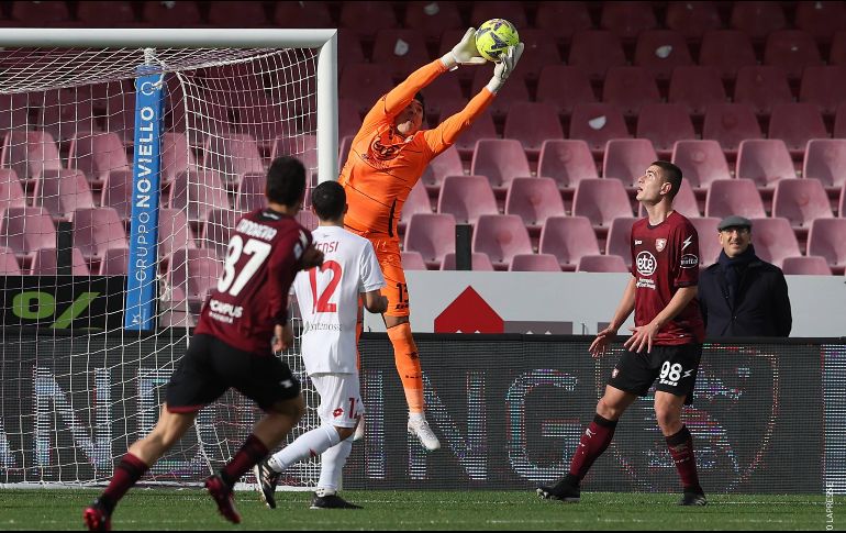 La buena racha regresó para Guillermo Ochoa en Europa. TWITTER/ @SerieA_ES