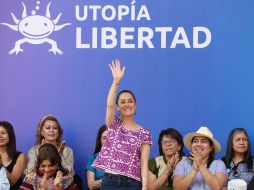 Sheinbaum inauguró la Unidad de Transformación y Organización Para la Inclusión y la Armonía social (UTOPÍA) Libertad. ESPECIAL