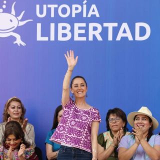 Sheinbaum inaugura unidad Utopía en Iztapalapa
