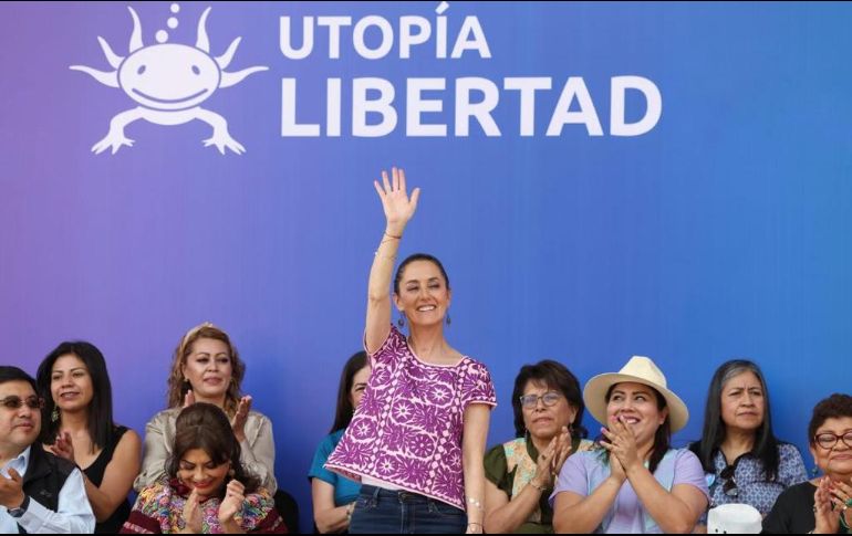 Sheinbaum inauguró la Unidad de Transformación y Organización Para la Inclusión y la Armonía social (UTOPÍA) Libertad. ESPECIAL