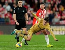 Barcelona cayó por la mínima diferencia ante el Almería. AP/Jose Breton