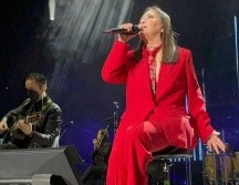 Ana Gabriel tuvo una noche de contrastes en Los Ángeles. Instagram/anagabrieloficial