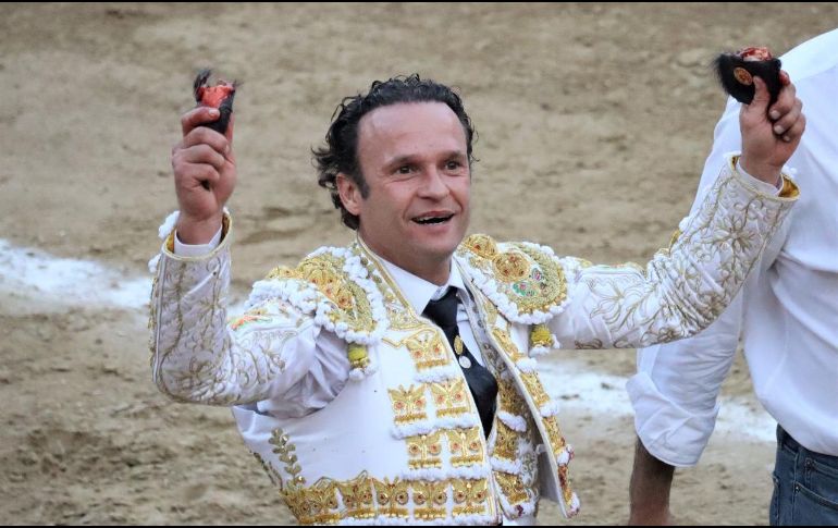 El español Antonio Ferrera no defraudó, cumplió a carta cabal en su regreso a la Plaza “Nuevo Progreso