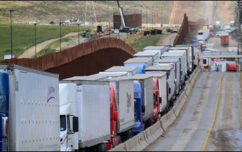 Las importaciones totalizaron 46 mil 715.7 millones de dólares, un 16.3% más que la cantidad reportada en el mismo mes del pasado año. EFE/ARCHIVO