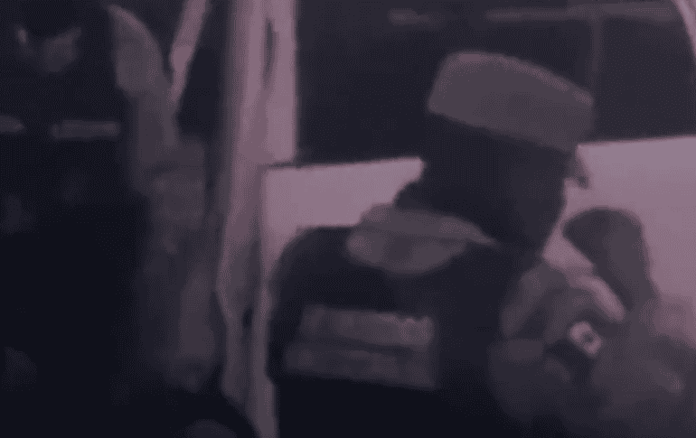 Hasta el momento, la Guardia Nacional no ha emitido un pronunciamiento oficial sobre los hechos. TWITTER / @AlfredoAlvarezz