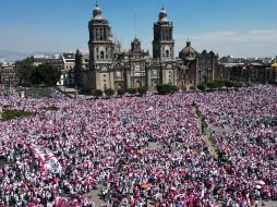 Las movilizaciones se produjeron en más de 25 estados del país, aunque ninguna tan numerosa como la de la capital mexicana. GETTY IMAGES