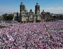 Las movilizaciones se produjeron en más de 25 estados del país, aunque ninguna tan numerosa como la de la capital mexicana. GETTY IMAGES
