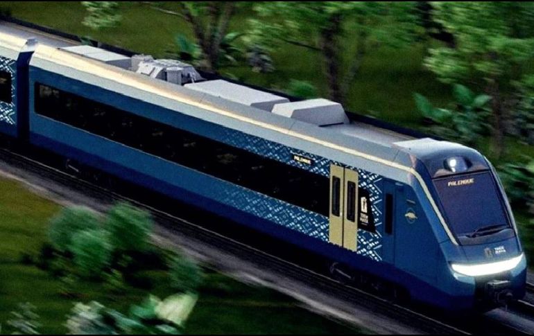 López Obrador señaló que para el transporte de pasajeros el Tren Maya irá a 160 kilómetros por hora mientras que de carga irá a 100. SUN / ARCHIVO
