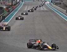La pasada temporada fue casi como un paseo para Max Verstappen, que llega como bicampeón de la F1. AFP / ARCHIVO