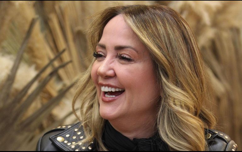 Andrea Legarreta se ha visto mucho últimamente en los títulares, pues ella y Erick Rubín pusieron fin a su matrimonio luego de 22 años. EL INFORMADOR / ARCHIVO