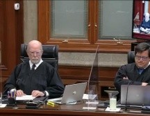 Hoy la ministra Yasmín Esquivel faltó a la sesión del pleno de la Corte. ESPECIAL