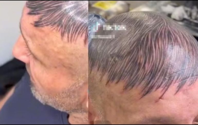 El video se hizo viral en TikTok. ESPECIAL