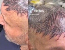 El video se hizo viral en TikTok. ESPECIAL