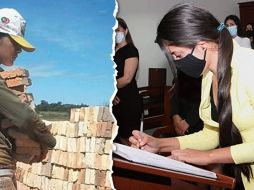 Luego de 6 años de trabajar como albañil, Magali se tituló como abogada. ESPECIAL