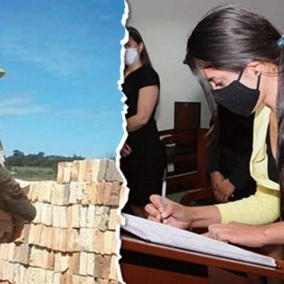 Mujer paraguaya trabajó de albañil para pagar su carrera; ahora busca inspirar