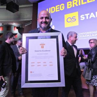 Recibe UdeG reconocimiento de calidad internacional QS Stars